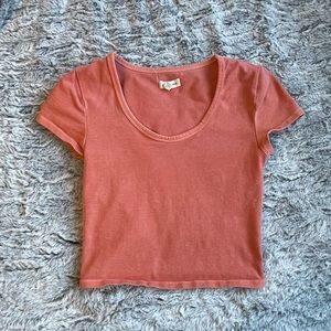Urban Outfitters Salmon Crop